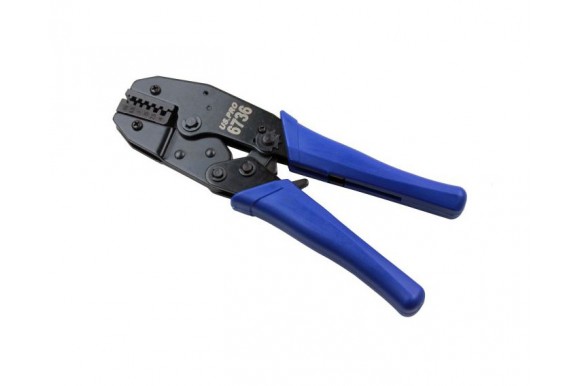 Adereindhuls tang voor geisoleerde adereindhulzen